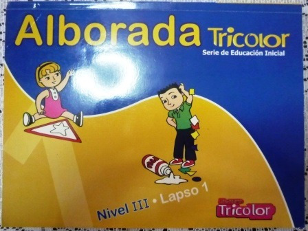 Alborada, Nivel 3 Lapso 1, Editorial Tricolor