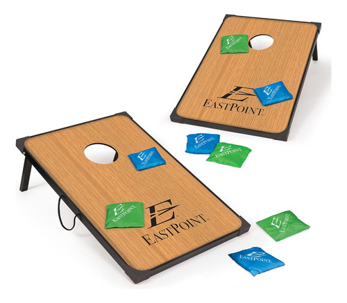 Cornhole Game Set Bean Bag Toss Mdf - 2' W X 3'...