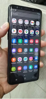 Celular Samsung S9 Plus 64gb Negro Pantalla Curva Full Hd