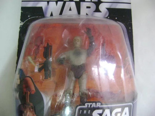 Imagen 3 de 6 de Nico C3 Po With Battle Droid Saga Star Wars (sws 13)