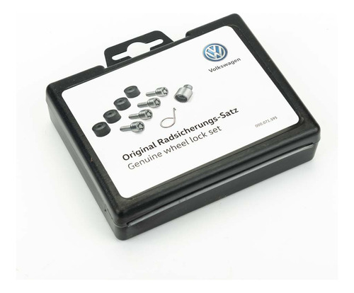 Juego Tornillos Antirrobo Para Ruedas Volkswagen Up! 14/21