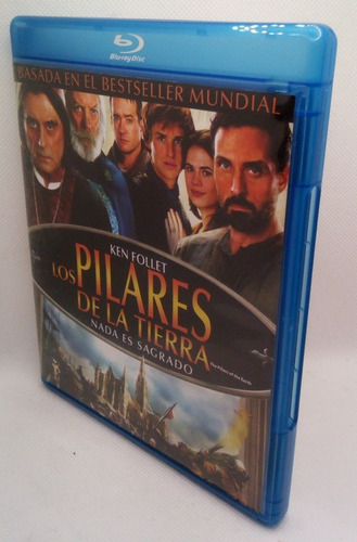 Los Pilares De La Tierra/ Bluray/ Seminuevo A/ Ken Follet