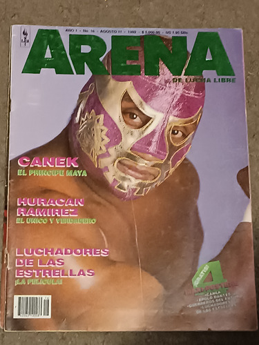 Revista Arena Canek