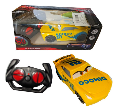 Coche Radio Control Disney Rayo Mc Queen Jugete Para Niños