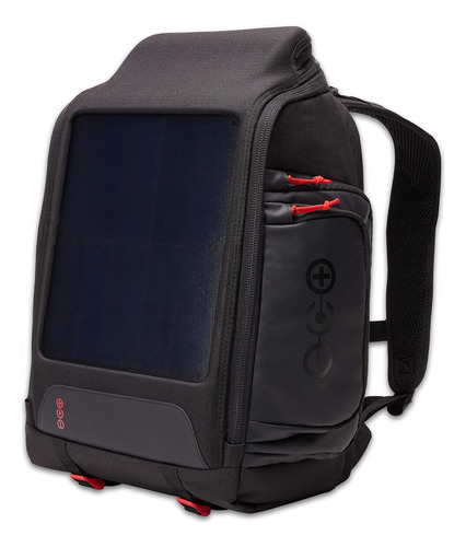 Offgrid - Cargador Solar Para Mochila Con Batería V50, 10 W,
