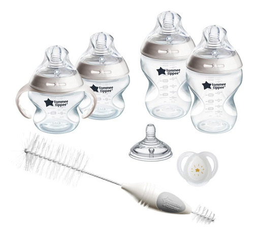 Tommee Tippee Natural Start Juego De Primer Biberón Para Beb
