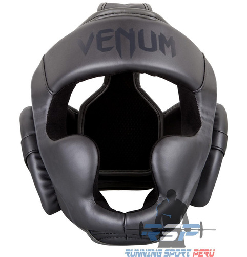 Casco O Cabezal Venum - Muaythai, Mma O Boxeo Negro