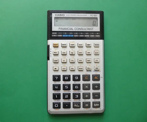 Calculadora fc 100 cheap