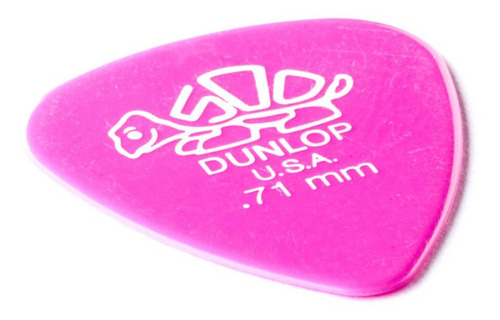 Puas Jim Dunlop 41r 0.71 Delrin 500 Bolsa X 72u