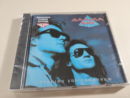 Gamma Ray - Heading For Tomorrow - Nuevo , Made In Italy