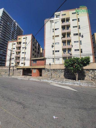 Imagem 3 de 9 de Apartamento Com 4 Dormitórios À Venda, 106 M² Por R$ 285.000 - Papicu - Fortaleza/ce - Ap0789