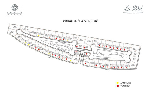 Terreno En Venta En La Rúa Residencial