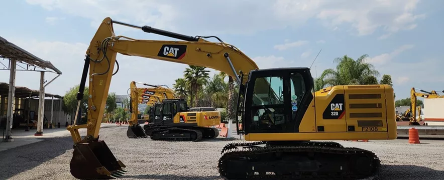 Excavadora 320 Cat 2019 Eco3890