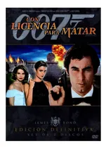 Comprar 007 Con Licencia Para Matar Set 2 Discos Pelicula Dvd