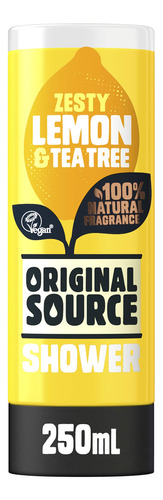 Original Source Gel De Ducha De Limon Y Arbol De Te, 8.5 Fl