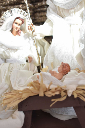 Imagen 3 de 3 de Adorno Navidad - Pesebre