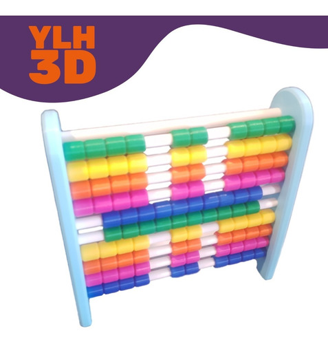 Abaco Contador Didáctico Ylh3d