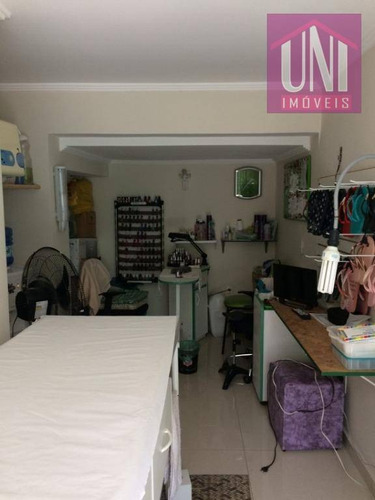 Sobrado Com 3 Dormitórios À Venda, 258 M² Por R$ 900.000 - Parque Erasmo Assunção - Santo André/sp - So0541