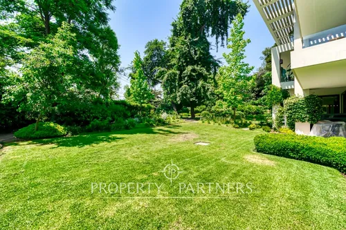 Exclusivo Departamento Con Gran Jardín Del Arquict...