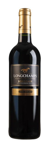 Vino Tinto Longchamps Bordeaux 750 Ml