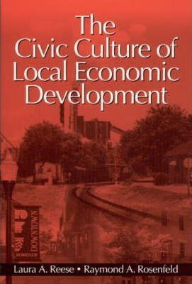 Libro The Civic Culture Of Local Economic Development - P...