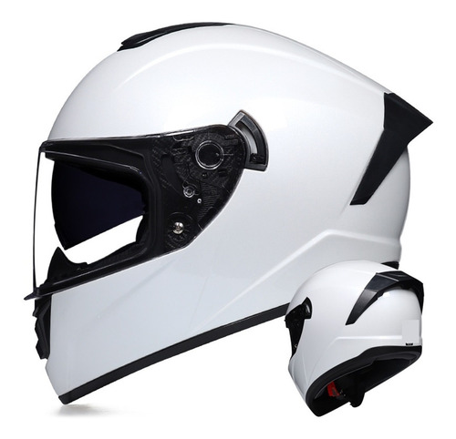 Casco De Motocicleta For Hombre Y Mujer, Casco De Moto De