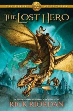 The Heroes Of Olympus, Book One The Lost Hero - Rick Rior...