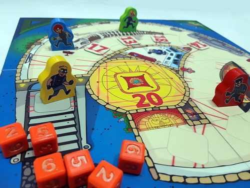 Codigo Secreto 13+4 Haba - Juego De Mesa - Artesanal