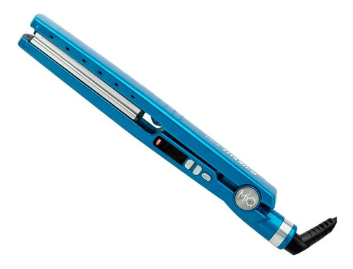 Imagem 3 de 5 de Chapinha De Cabelo Ladylisspro Nano Titanium Azul 110v/220v