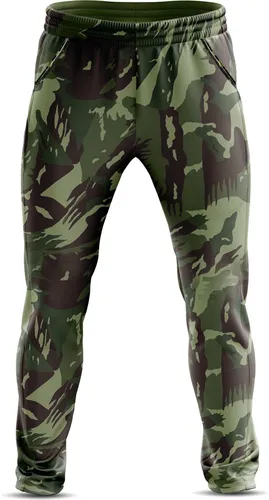Calça camuflada academia sales