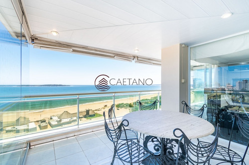 Coral Tower Punta Del Este Apartamento En Venta- Ref: 2665