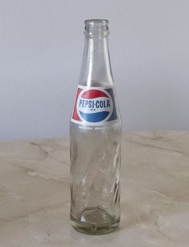 Botella Antigua Refresco Pepsi Coleccionable