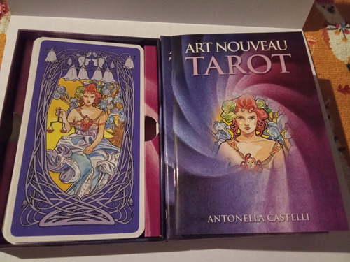 Tarot Art Nouveau