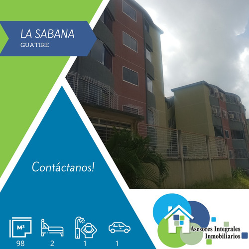 Guatire, Apartamento La Sabana Planta Baja Obra Gris 98 Mt2