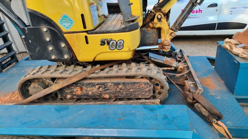 Carretinha Para Mini Escavadeira Yanmar Vio 17 20