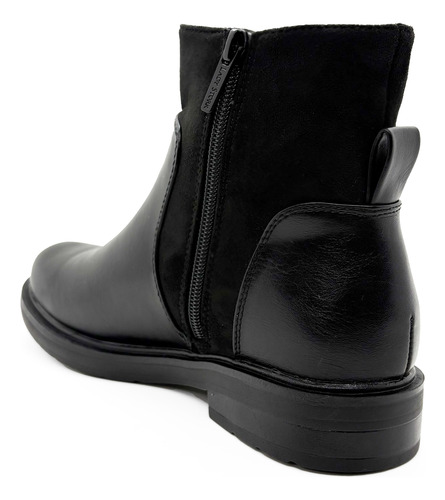 Bota Mujer Lady Stork Caña Baja Botineta Liviana Invierno
