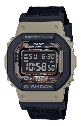 Relógio Casio G-shock Dw-5610sus-5dr Militar Ed. Limitada