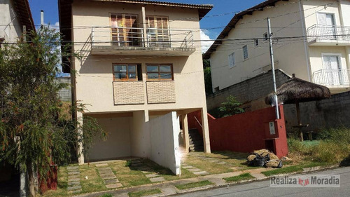 Imagem 2 de 17 de Casa Em Condomínio Com 2 Dormitórios À Venda, 120 M² Por R$ 425.000 - Granja Viana - Sp - Ca0406