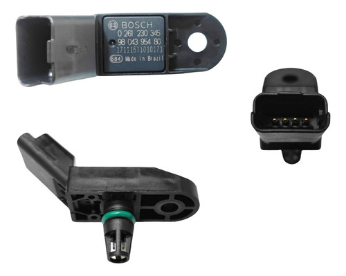 Sensor Map 0261230345 9804395480 Citroen Bosch Original