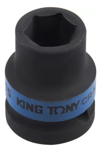 Soquete De Impacto 15mm Encaixe 1/2'' 453515 - King Tony