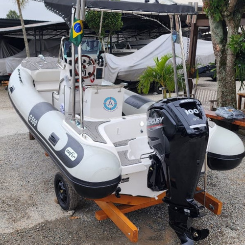Bote Zefir G500 01xmercury 100hp 4 Tempos 0km Pronta Entrega