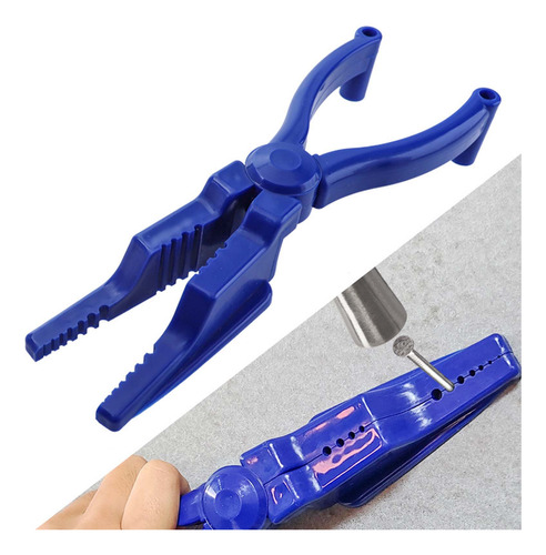Alicate Com Suporte Em L Para Martelar Com Mais Segurança