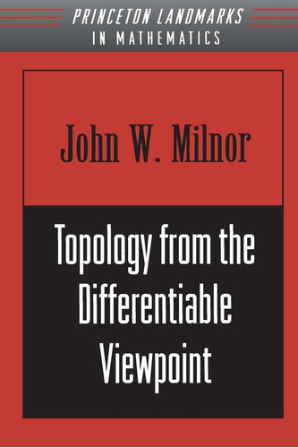 Libro Topology From The Differentiable Viewpoint Nuevo