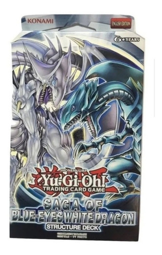 Structure Deck Blue-eyes Yugi-oh 