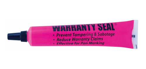 Tsi Supercool Warranty Seal Marcador 12 Color Rosa