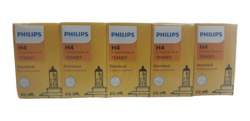 Bombillos H4 Phillips Luz Blanca