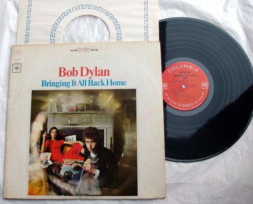 Bob Dylan - Bringing It All Back Home / Vinyl Usa 1º Ed 1965