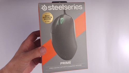 Mouse Steelseries Prime Com Cabo