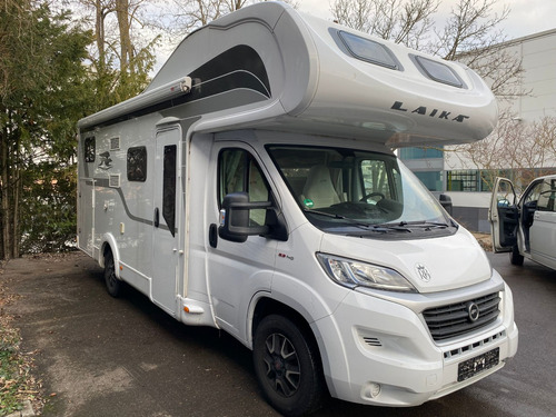 Motorhome Fiat Ducato 2021. Laika Kosmo F510. Sello Verde