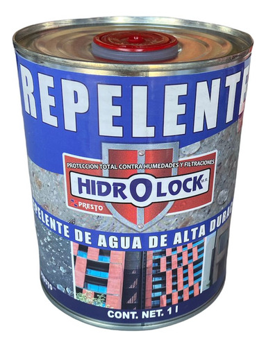 Repelente Piedra Y Cantera Hidrolock Transparente 1lt